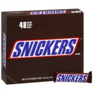 Snickers Box Of 48 54g